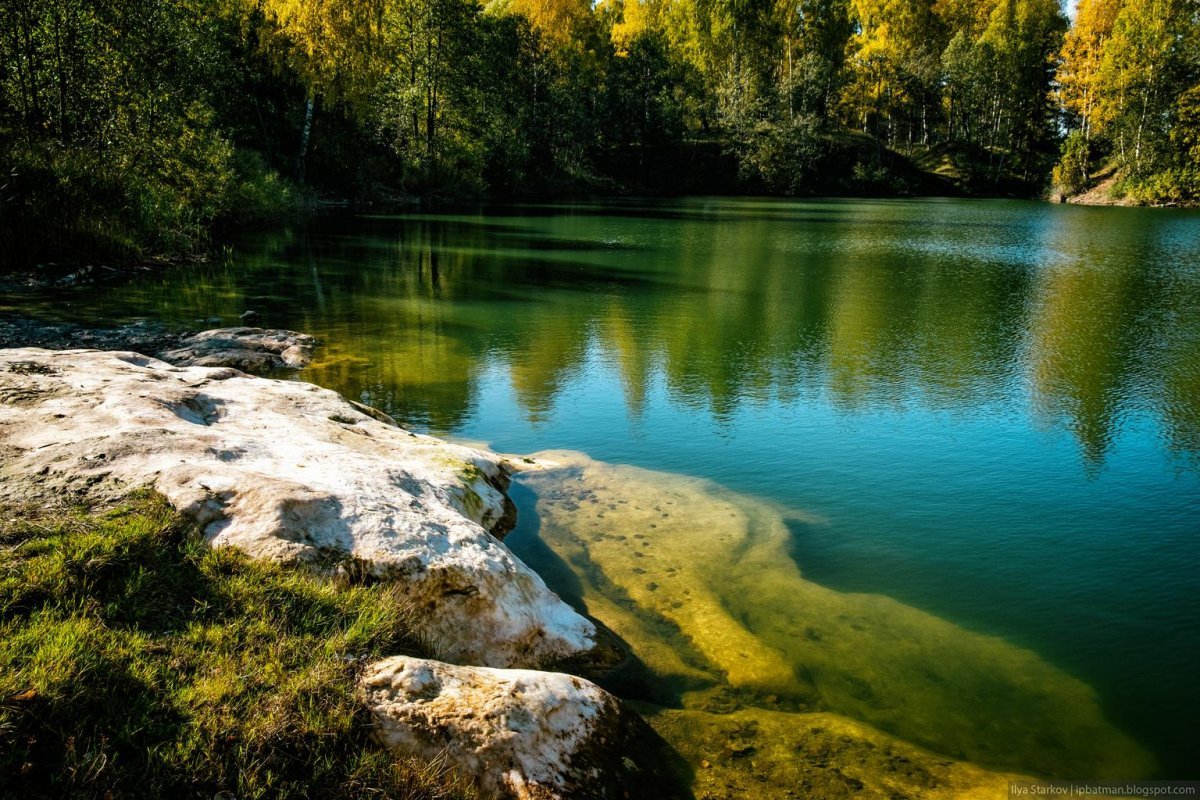 озеро плотинка дзержинск