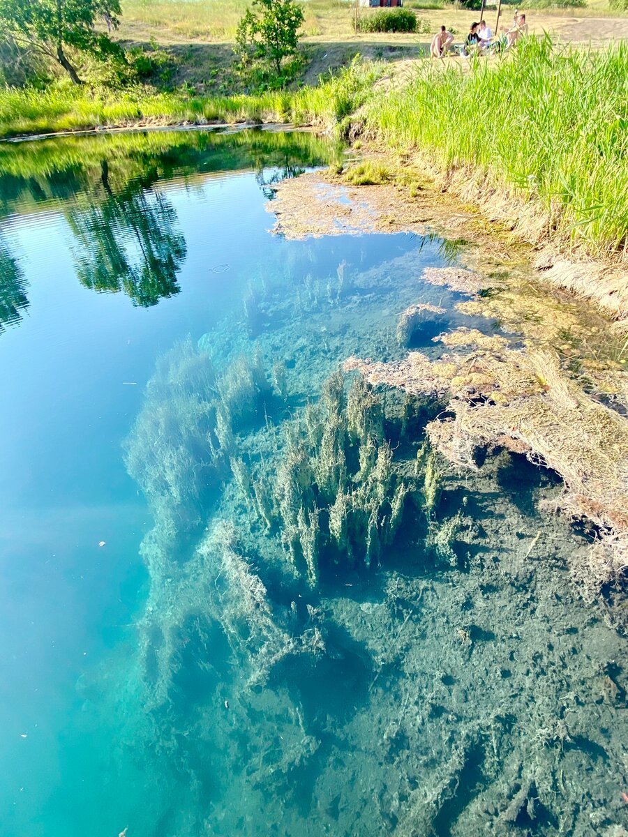 Голубое озеро Сергиевский район