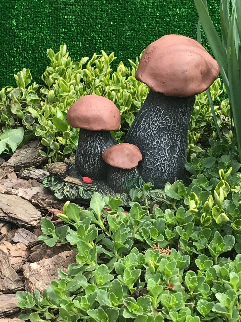 Материалы для садового гриба