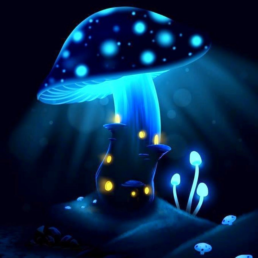 Terraria синий гриб фото 9