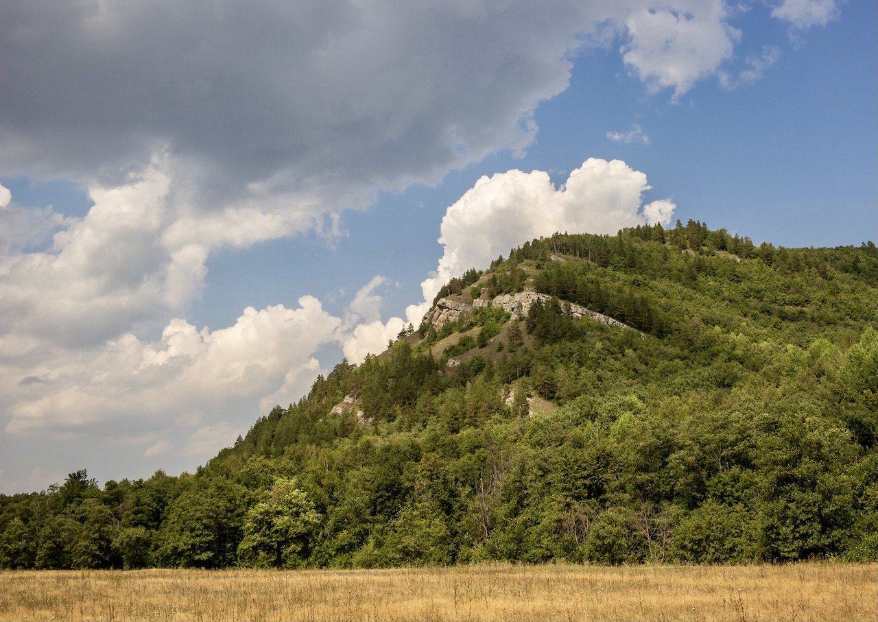 Гора бужа тау