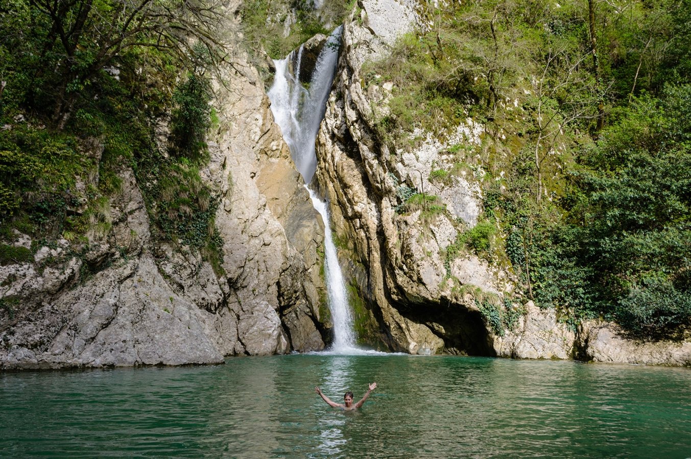 Мацеста Сочи водопады