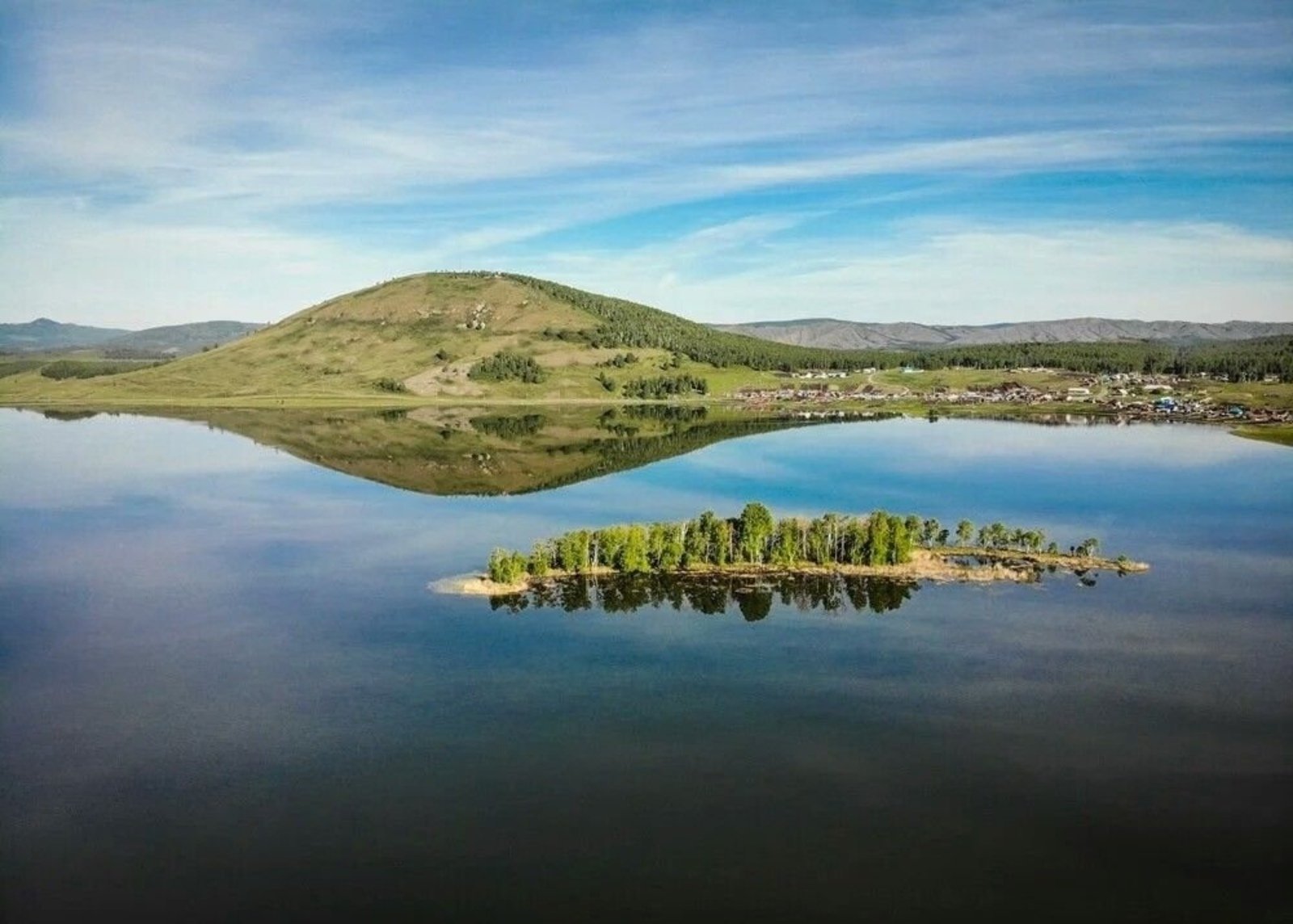 Озеро Аушкуль Башкирия