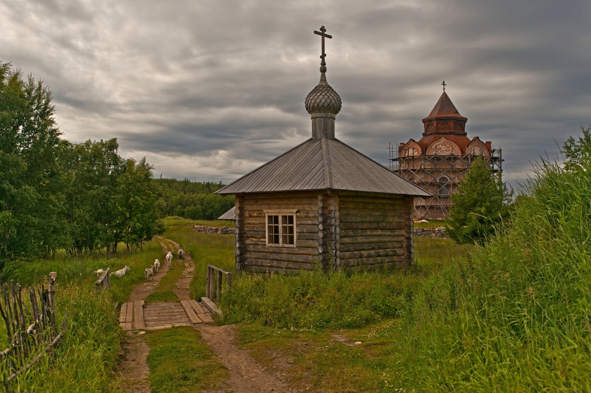 Соловки Анзер Карелия