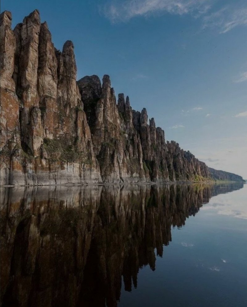 Ленские столбы в Якутии