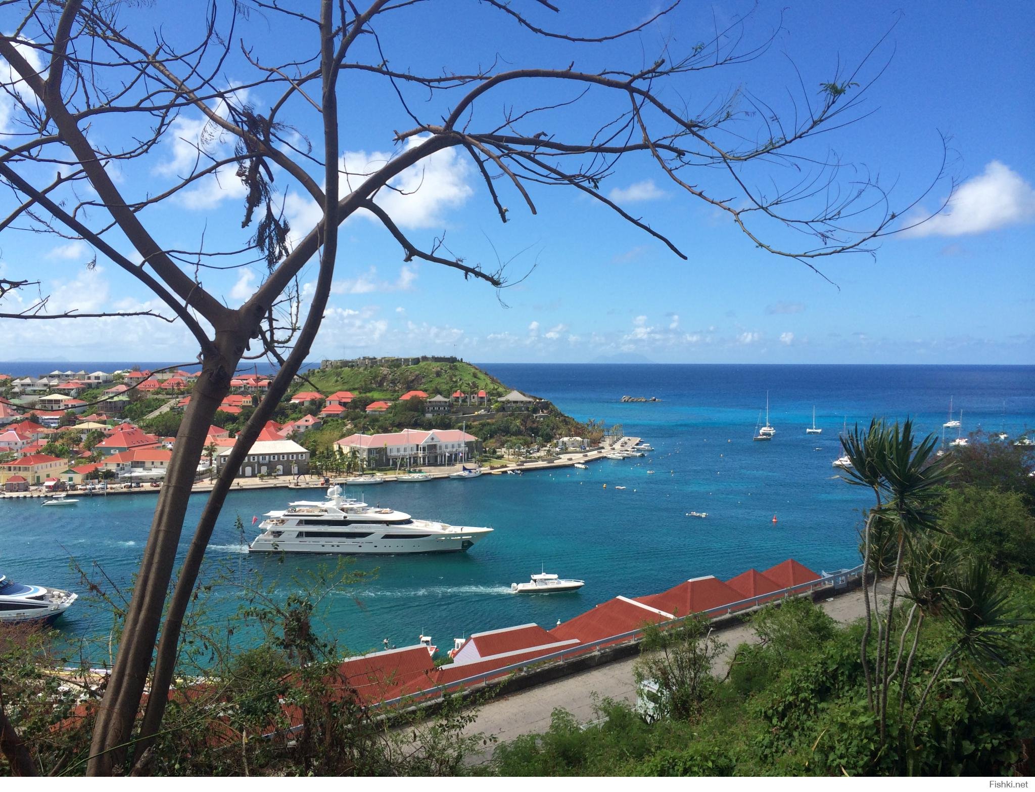 St Barth остров местоположение