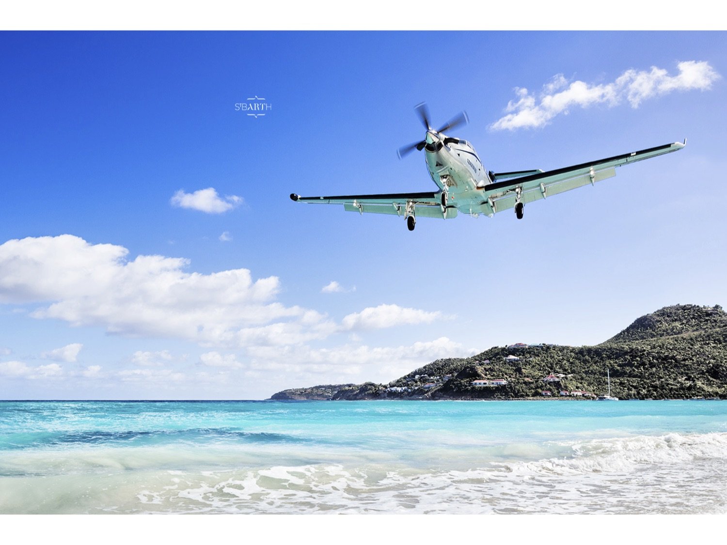 Пляж лориан St Barth