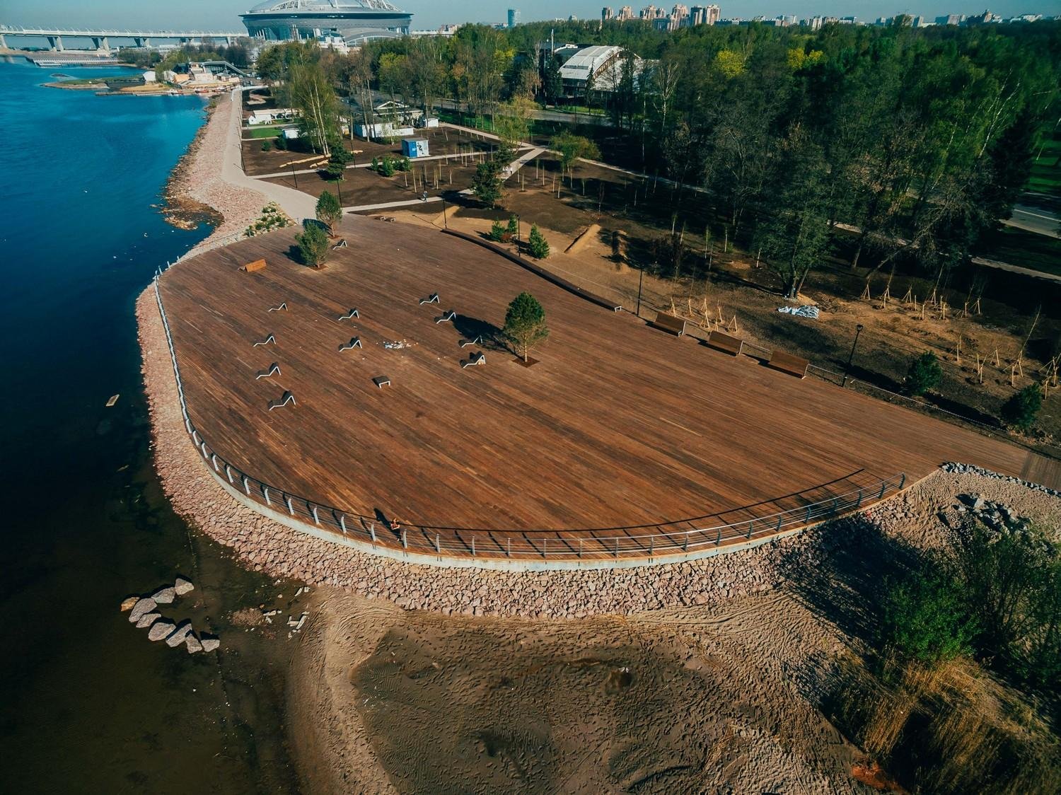 крестовский остров набережная