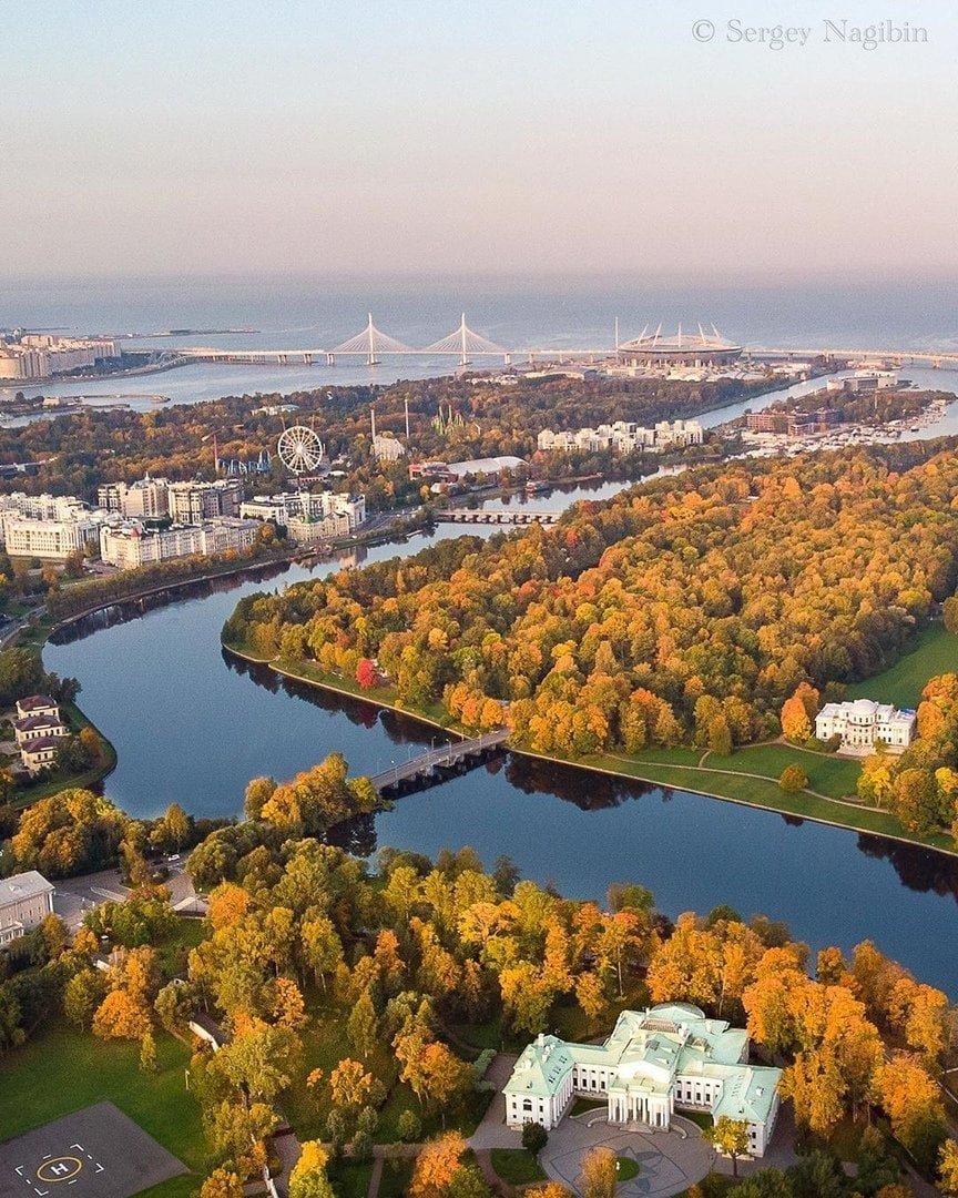 острова в санкт петербурге