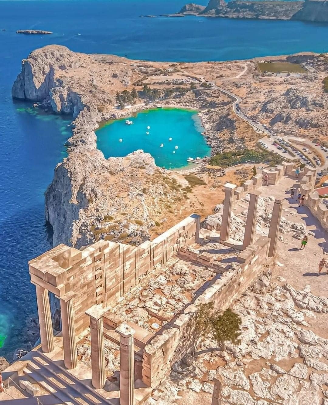 острова греции