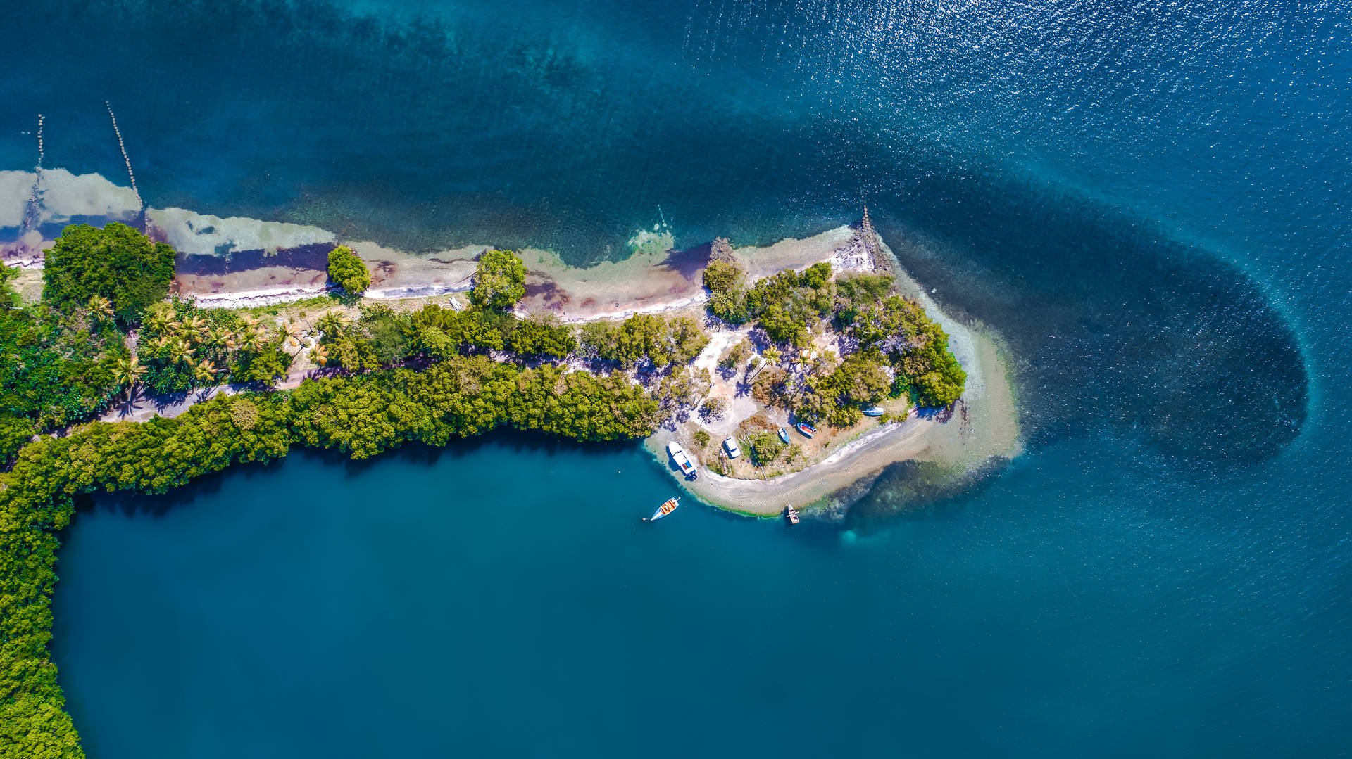 Длина острова. Smart Island.