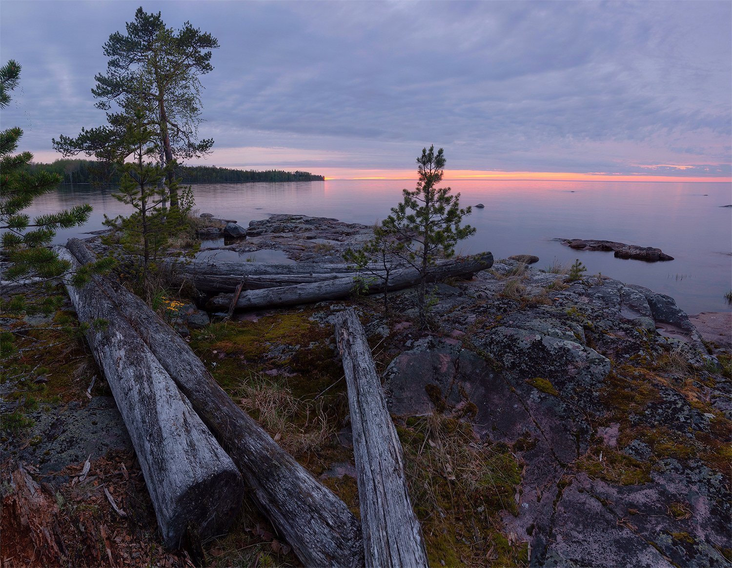 Located in lake onega this tiny