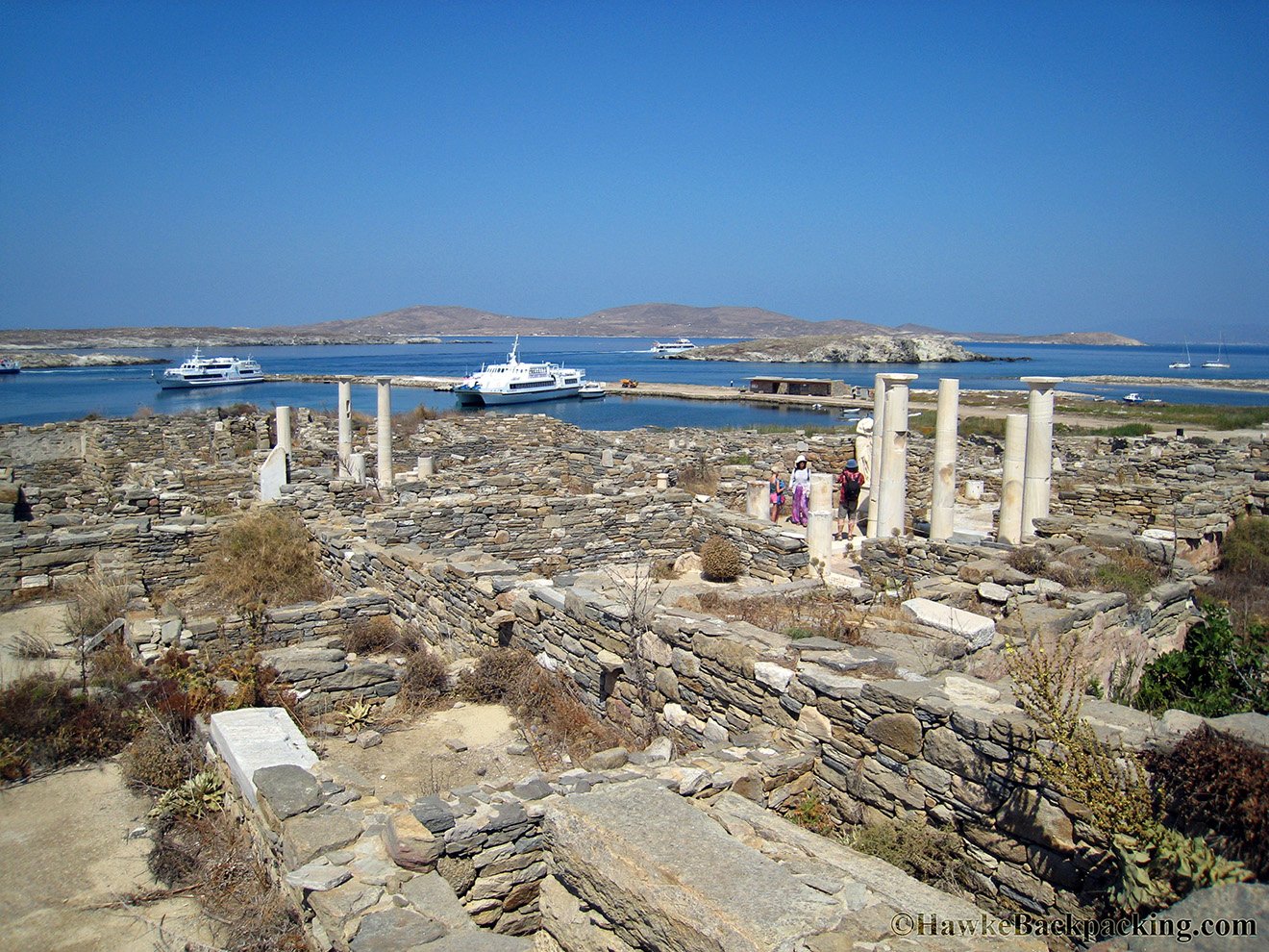 Делос. Делос Греция. Остров Делос в Эгейском море. Остров Делос. Киклады Делос.