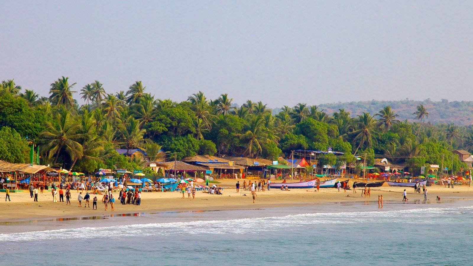 Индия пляж арамболь (56 фото) - 56 фото