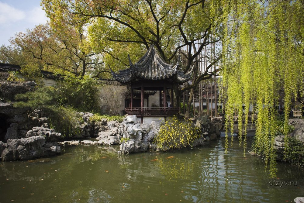 Сад Юйюань в Шанхае