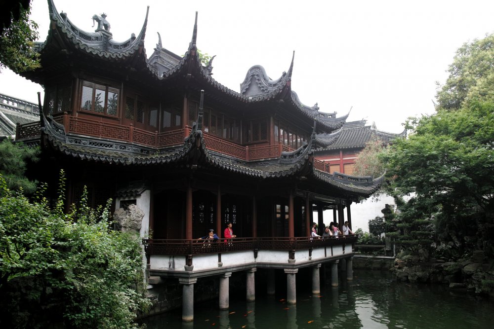 2. 豫园 Yu Yuan old Street