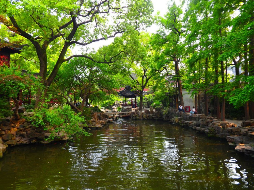 Сад Юйюань (Yu Garden), Шанхай
