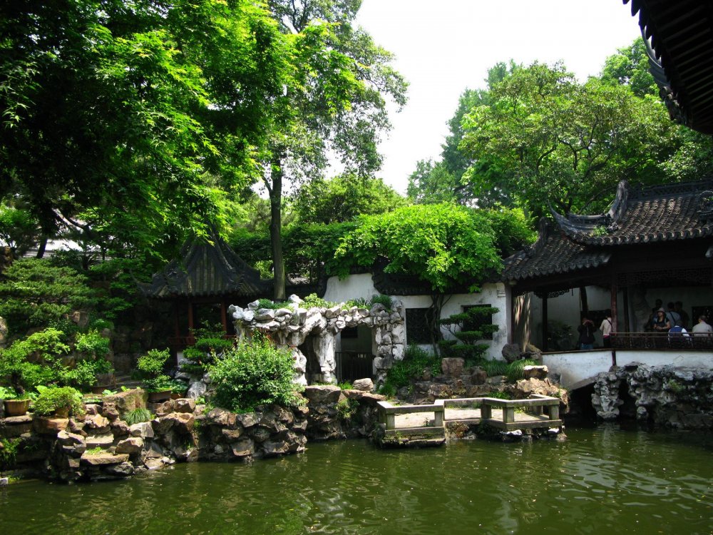 Парк Юйюань – сад радости в Шанхае