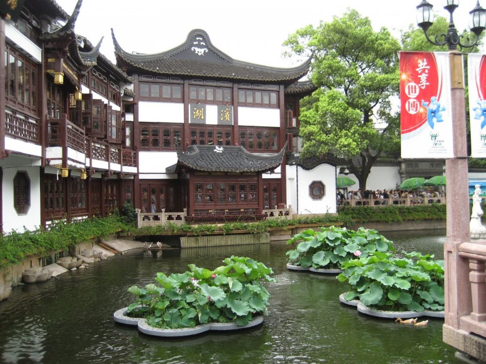 Сад Юйюань (Yu Garden), Шанхай