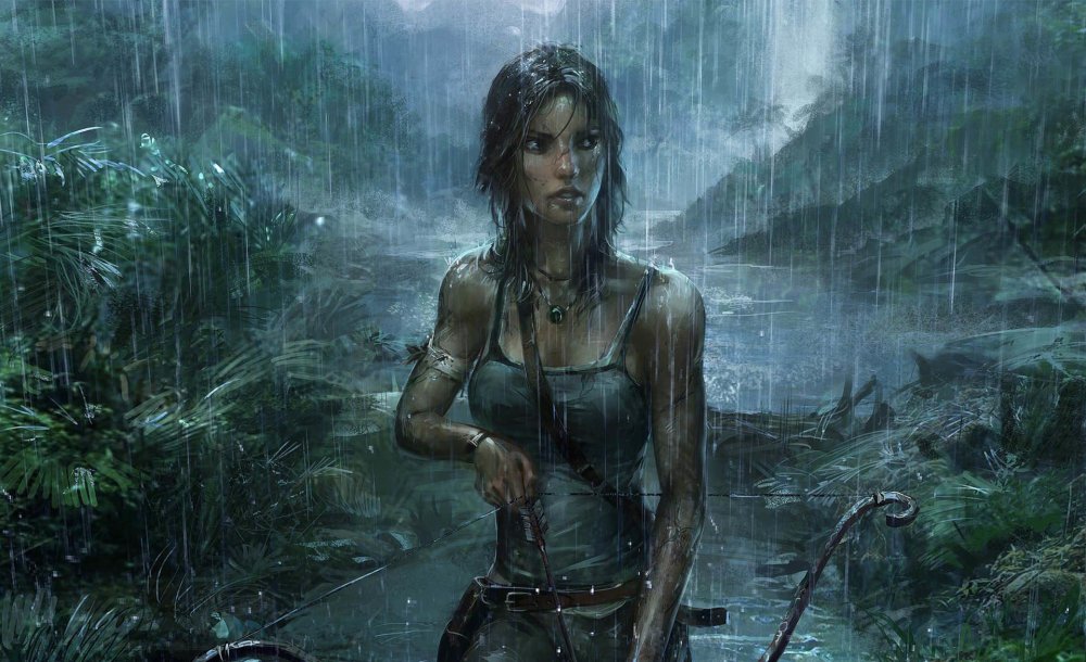Tomb Raider: Лара Art