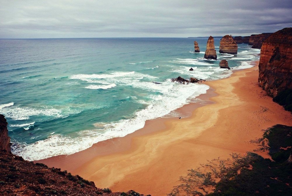 Восточное побережье Австралии тихий океан