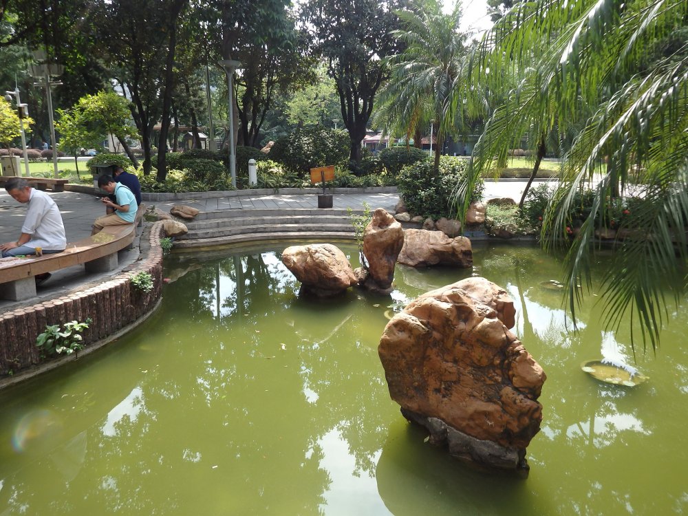 Гуанчжоу парк