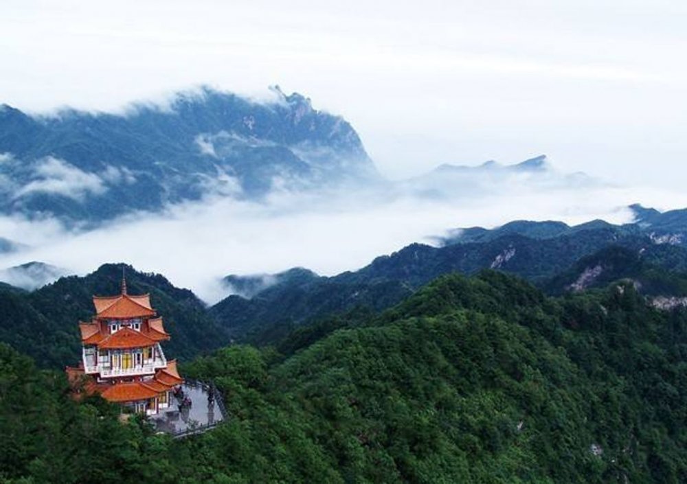 Байюньшань - гора белых облаков чай