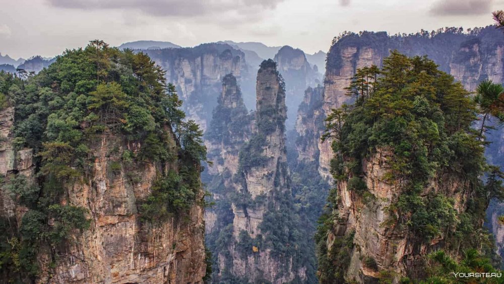 Горы Хуаншань Китай аватар