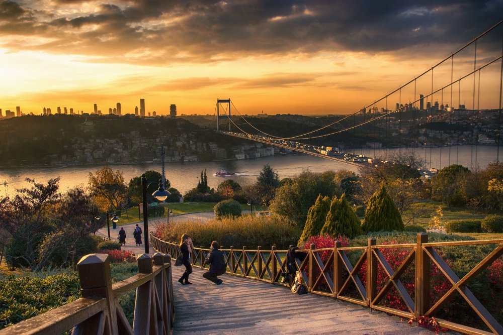 Парк Отатепе Стамбул
