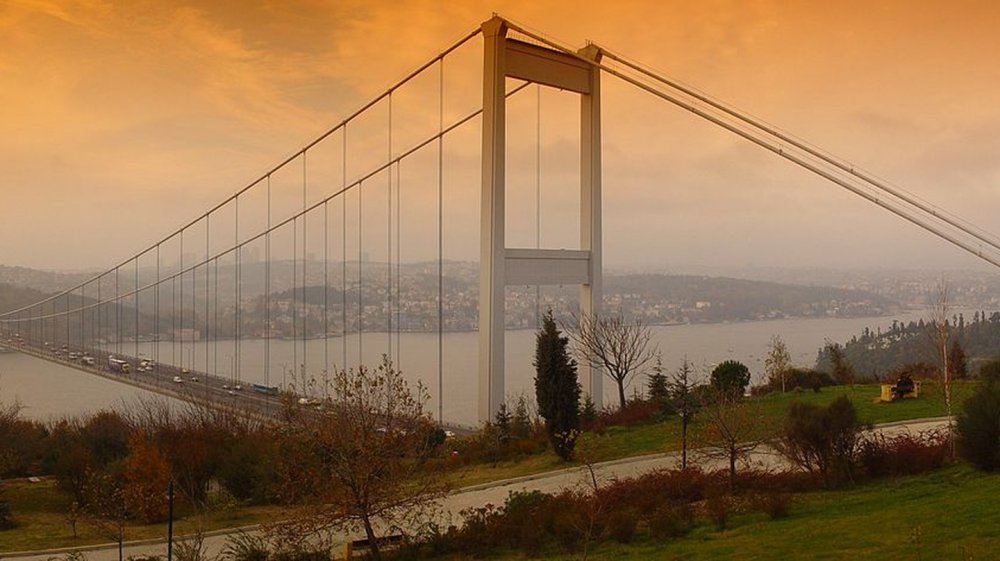 Мост Фатиха Стамбул