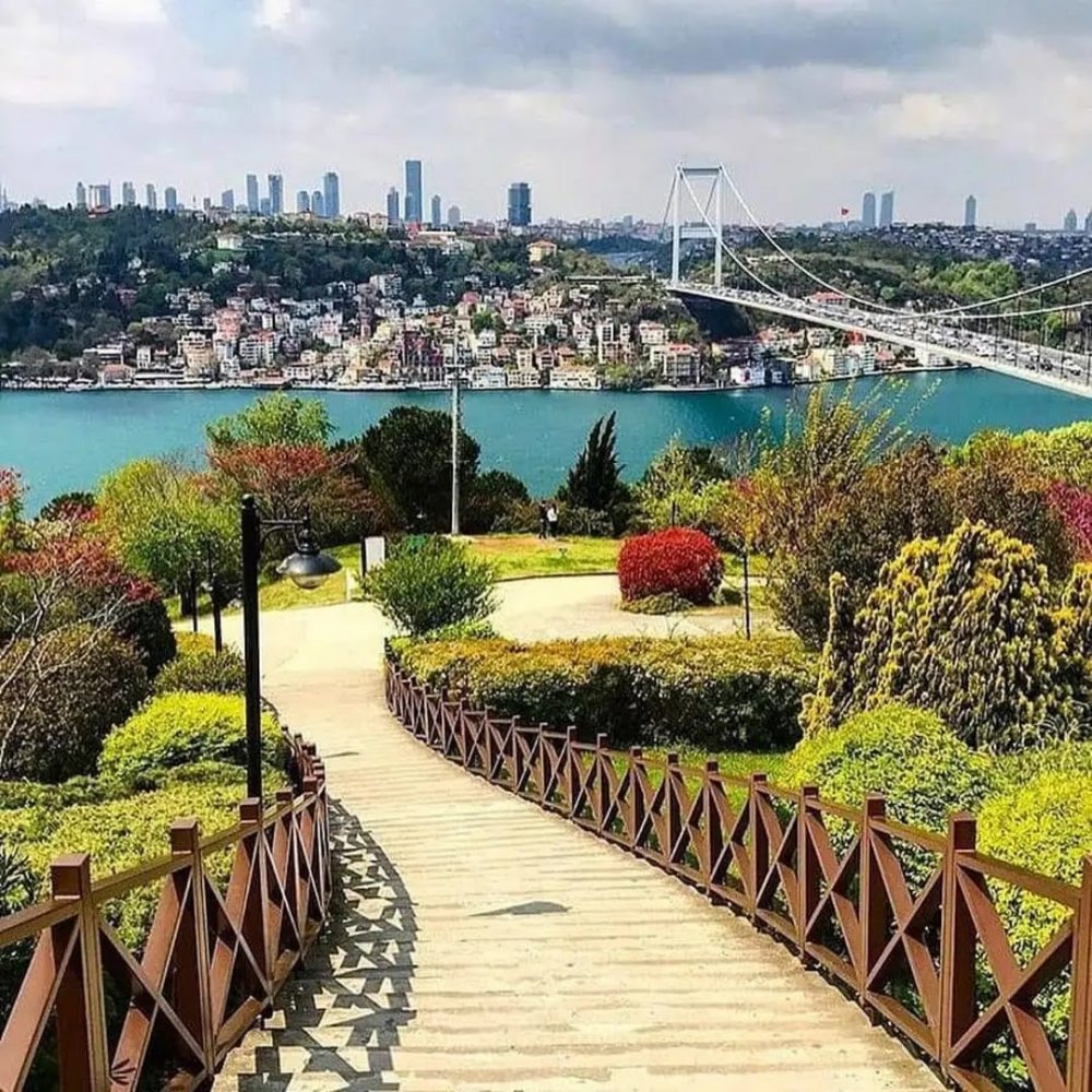 Отагтепе парк Стамбул