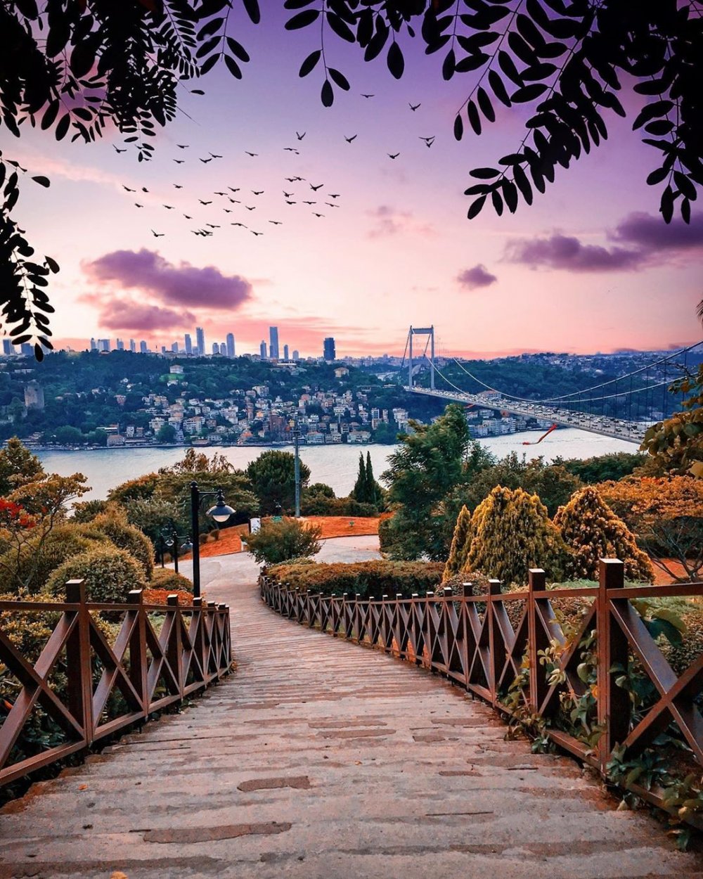Холм Отагтепе Стамбул