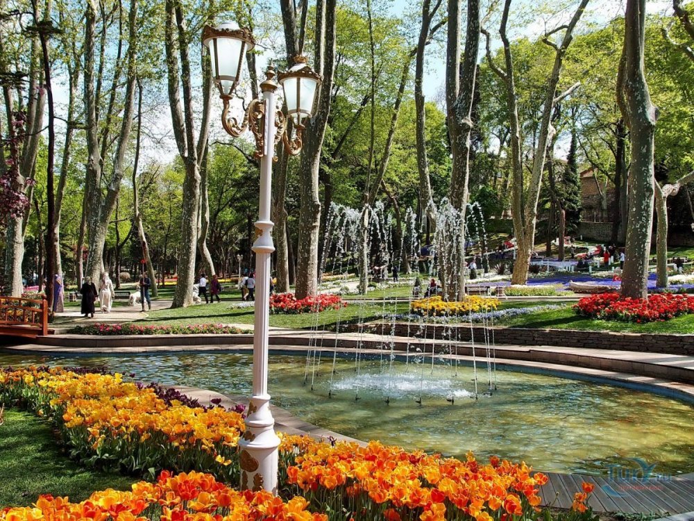 Парке Гюльхане в Стамбуле