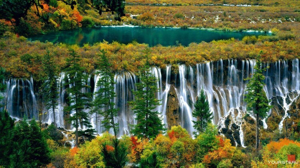 Национальный парк Цзючжайгоу Китай