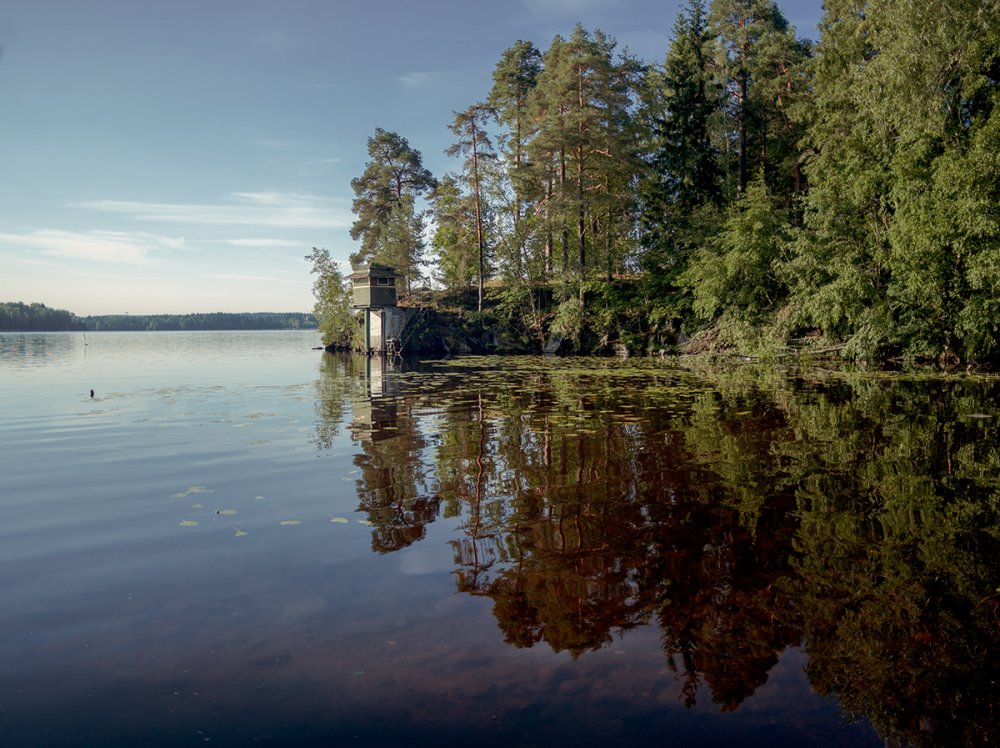 Озеро Лаваярви Карелия