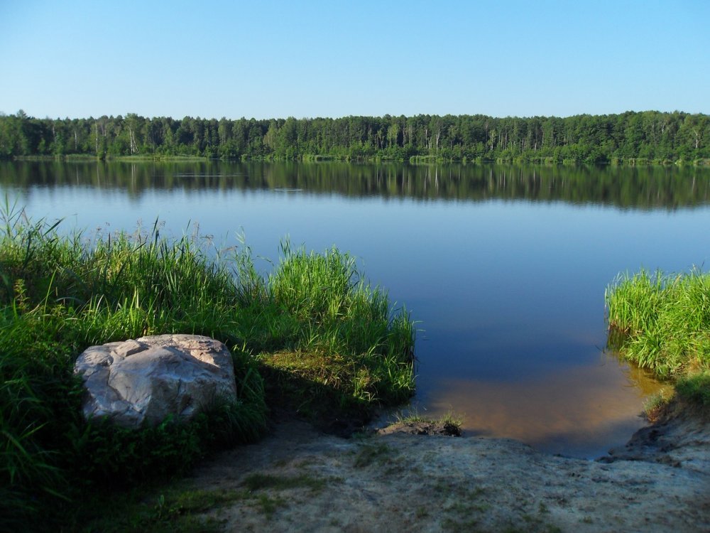Озеро в Пестяках Ивановской области