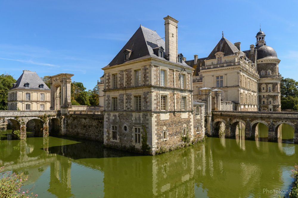 Замки реки Луары Франция