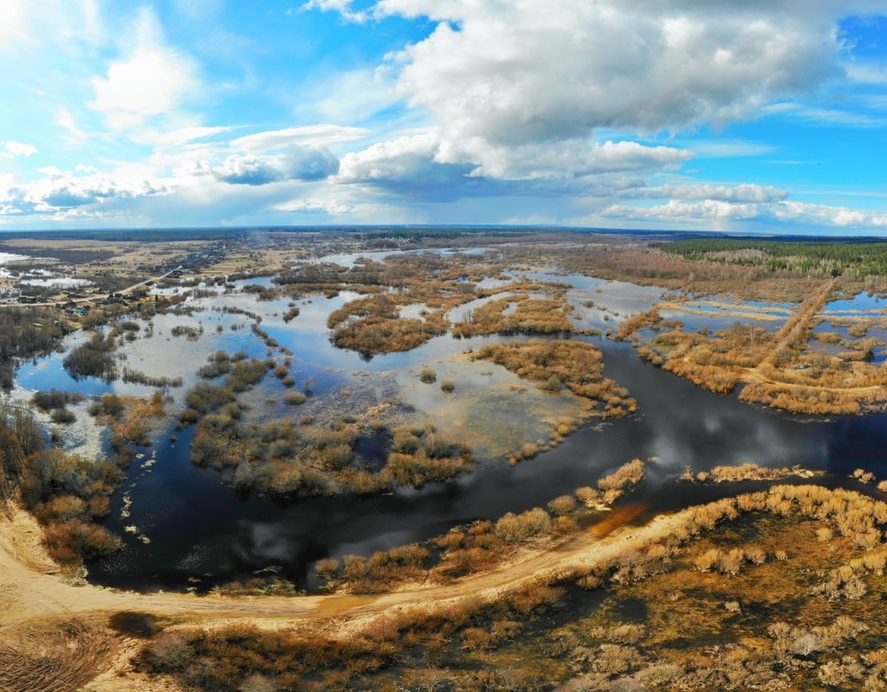Река Березина Борисов