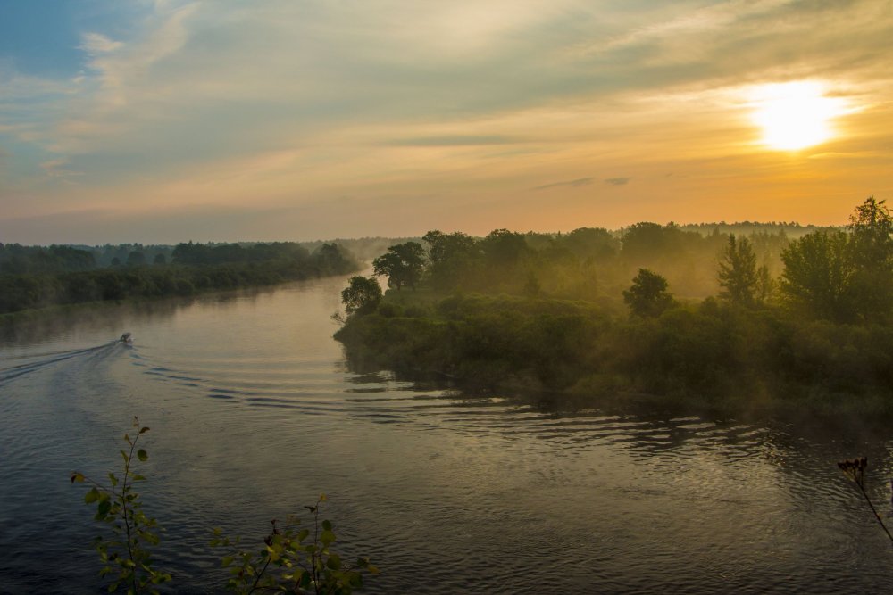 Река Березина приток Днепра