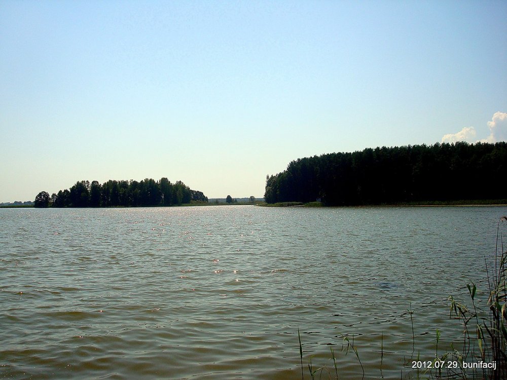 Озеро Яново Беларусь