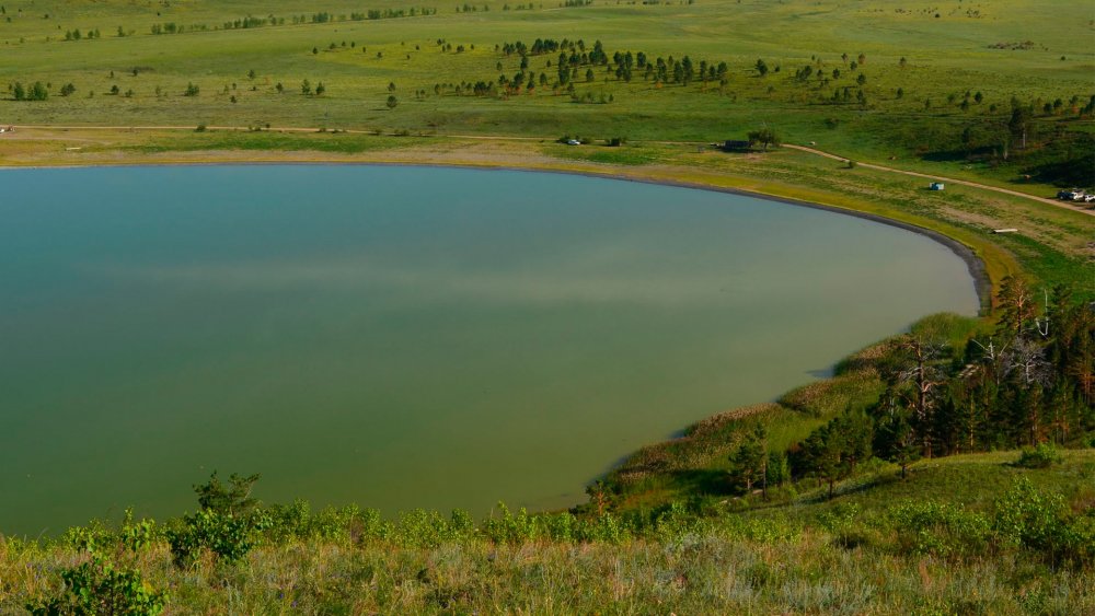Озеро Делюн Акшинский