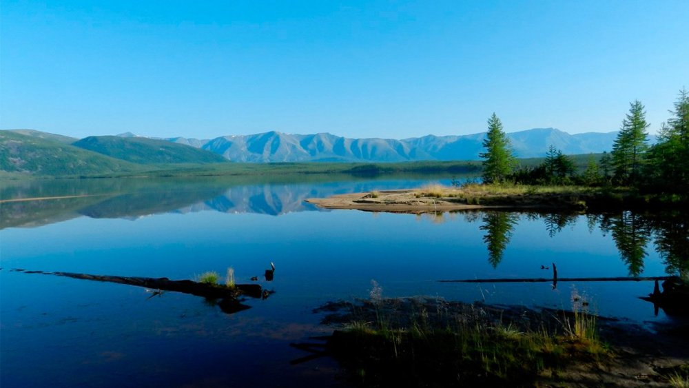 Озеро большое Леприндо Забайкальский край