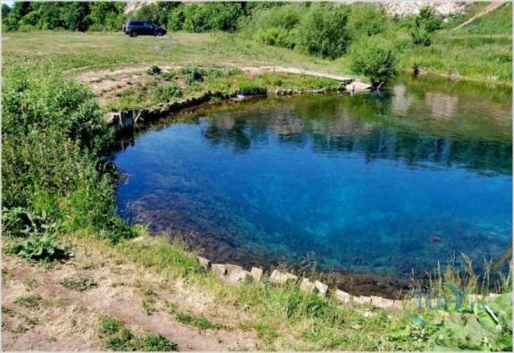 Голубое озеро Башкирия Кармаскалинский район
