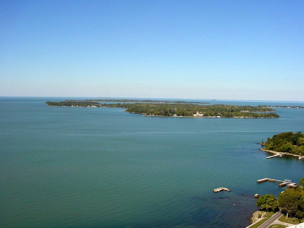 Озера Эри и Онтарио