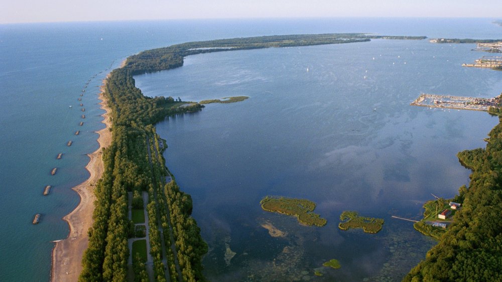 Озеро Эри Канада