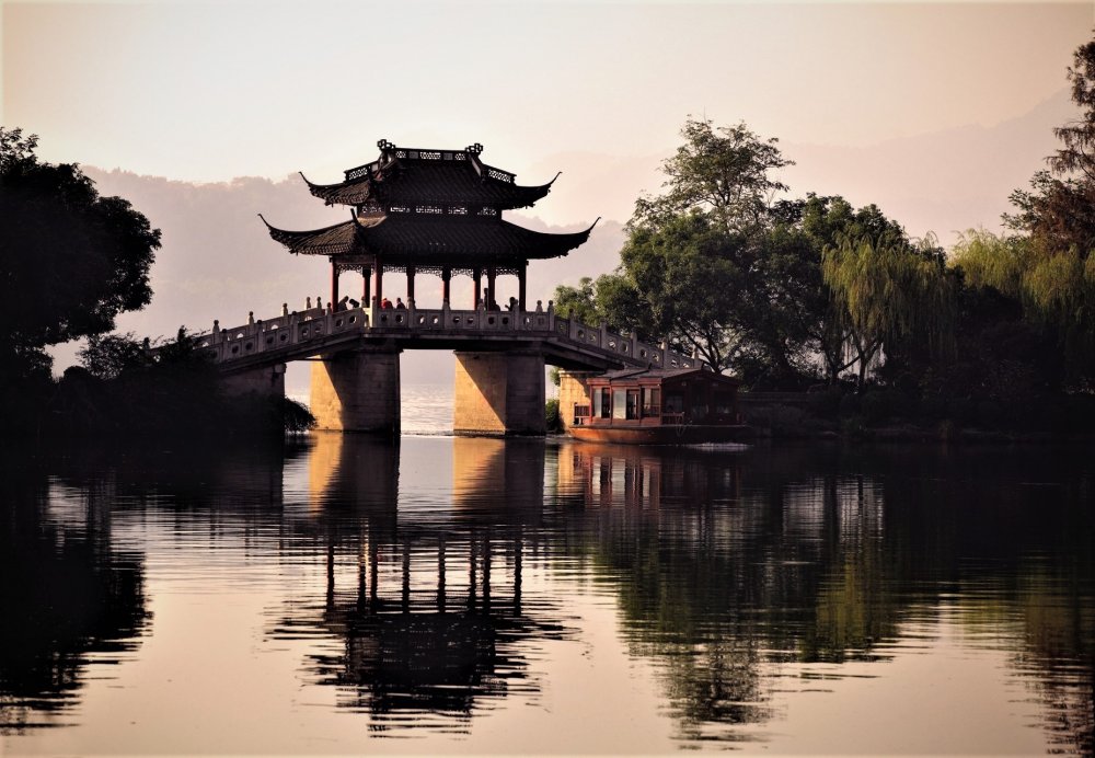 Озеро Сиху в Ханчжоу