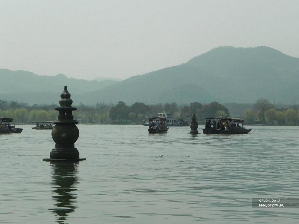 Шанхай озеро Сиху