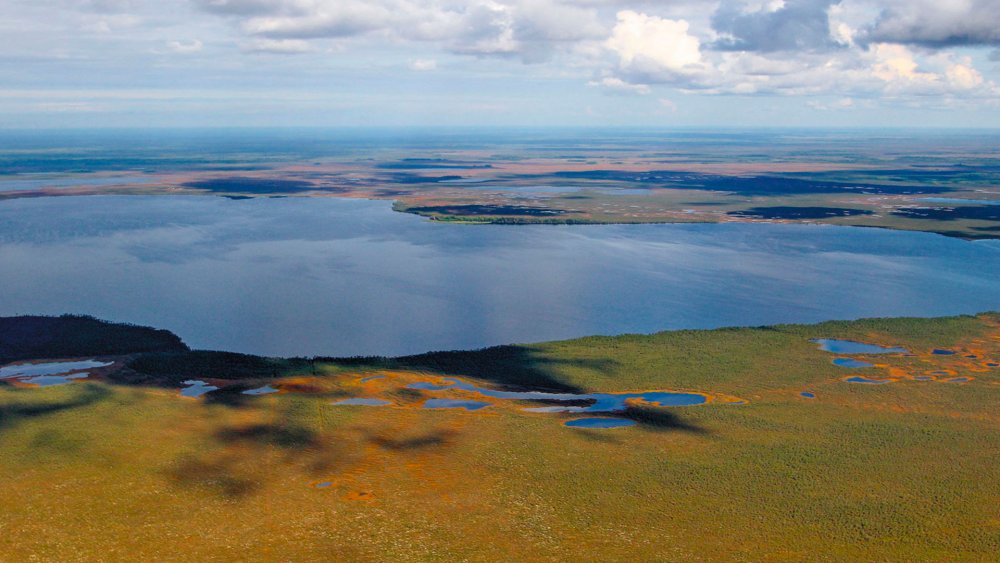 Озеро мирное Томск