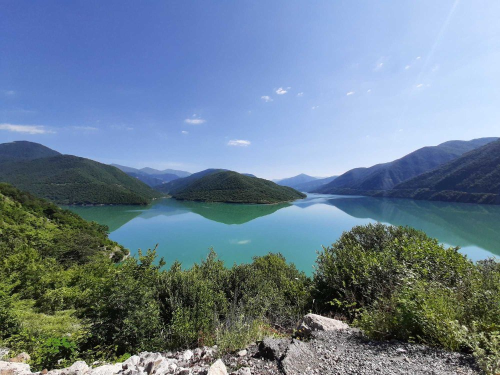 Озера Абуделаури Грузия