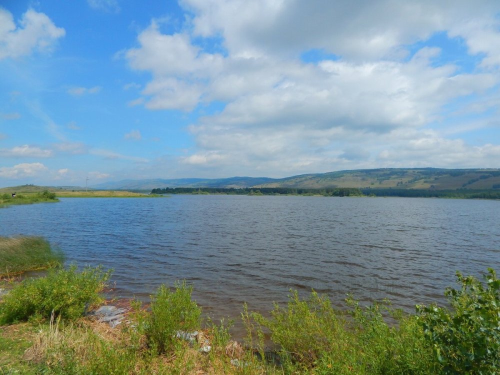 Графское озеро Баймакский район